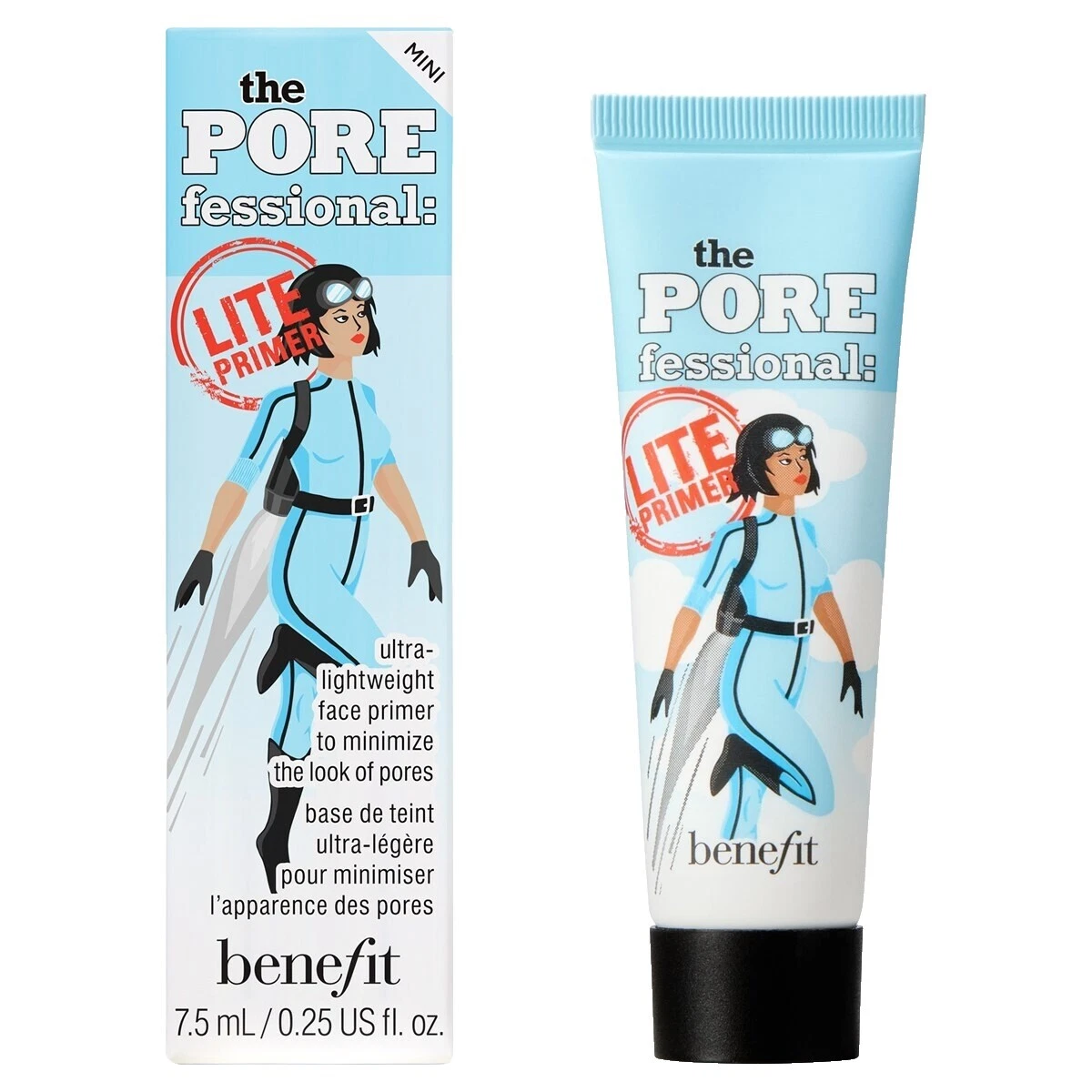 Primers faciais em bastão fosco Benefit