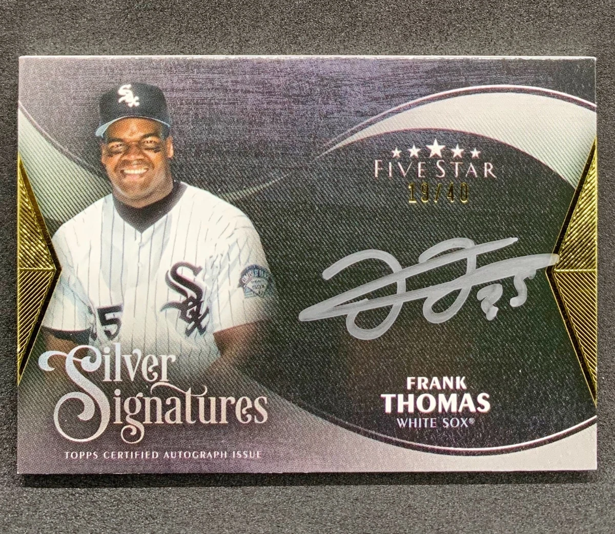 TOPPS COーSIGNERS autograph Frank Thomas Autograph Baseball Cards for sale | eBay