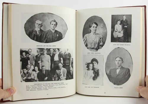 Cearnal, Morris, McMillen & Menees Family & Their Cousins 1983 Rare Genealogy - Picture 4 of 7