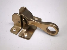Bronzecraft 269-055 Hung Window/Sliding Door Sweeping Latch Lock Brass Finish