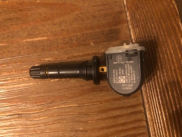 Set of 4 pcs New TPMS Tire Pressure Monitoring Sensors AIRTEX 5S9692-GM 25920615 - Image 2 of 4