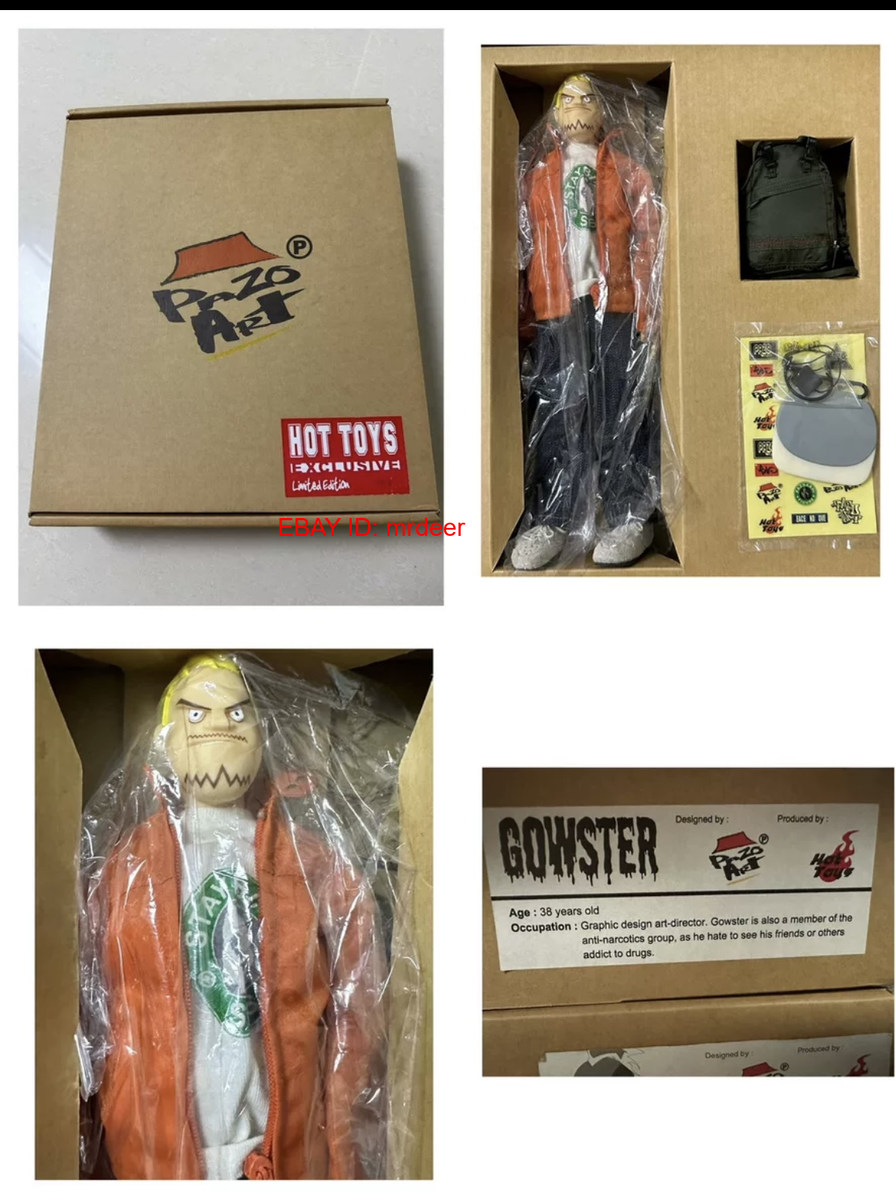 ホットトイズ 1/6 PAZO ART ENJOY THE SURFING WORLD 素体 美品 激レア