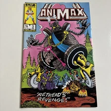 AniMax # 3 | VF | Copper Age Marvel / Star Comics 1987 | WE COMBINE SHIPPING