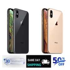 Apple iPhone XS 64GB/256GB Space Gray/Gold - Unlocked, Verizon, T-Mobile, AT&T