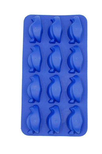 Silicone Penguin Ice Tray Candy Mold Chocolate Ice Mould DIY MOLDS Fondant - Picture 2 of 2