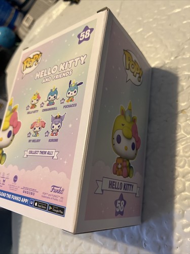 Figura Vinilo Funko Pop Hello Kitty And Friends Sanrio Hello Kitty 58 - Imagen 5 de 6