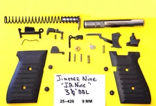 JIMENEZ JA Nine 9mm, Pistol Parts  Repair Rebuild  Parts. OEM 25-426