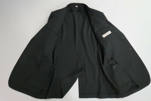 Most Recent Burberry London Five pocket Silver Knight Buttons sport coat 44 R - Picture 9 of 12