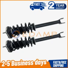 Pair Front Shock Struts Assys For Mercedes-Benz W205 C300 C63 AMG RWD 2015-2021