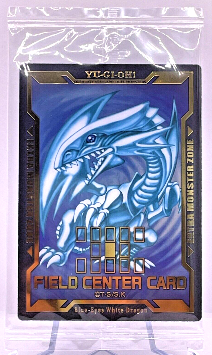 遊戯王プレイマット SAGA OF BLUE-EYES WHITE DRAGON YuGiOh Card Blue-Eyes White Dragon Field CenterCard OTS Official