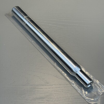 Neu Fahrrad Fahrradsattel SATTELSTÜTZE silber Aluminium 29,2 mm
