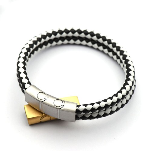 Adjustable Stainless Steel Magnetic Clasps Leather Weave Cord End Jewelry Making - Picture 5 of 5