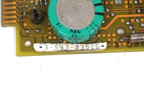 USED ADVANTAGE CONTROLS 3-533-0351G PC BOARD APCI MODULE - Picture 3 of 3