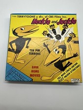 HECKLE AND JECKLE TEN PIN TERRORS SUPER 8 COLOUR SOUND 8MM CINE FILM 200FT