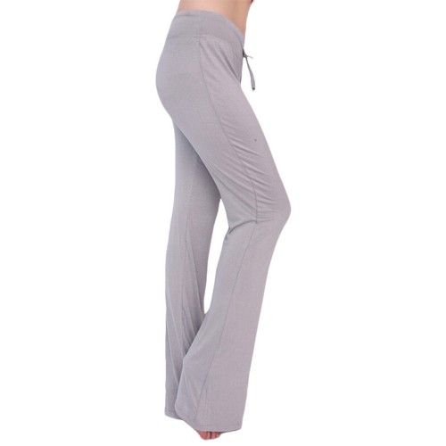 Damen Lounge Wear Jogginghose Hose Trainingshose Palazzo Jogging Gym Pants - Bild 6 von 17