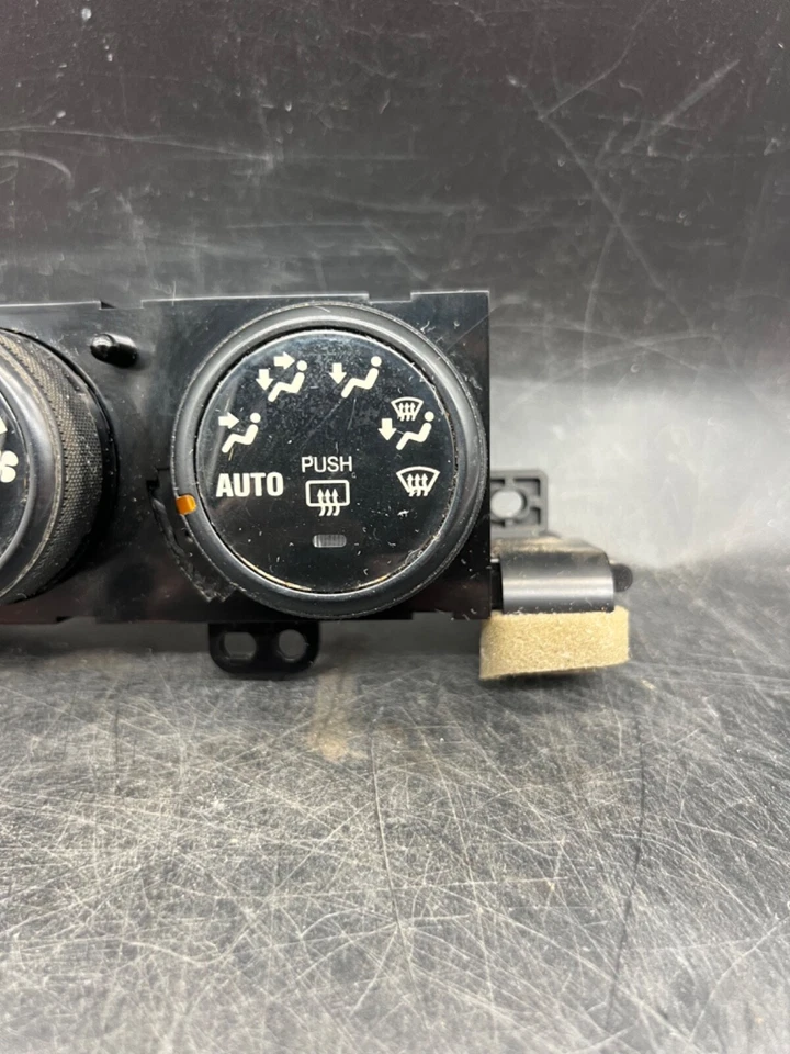 2003-2007 Suzuki XL-7 OE módulo de controle climático de temperatura calor CA 956610-54J12 - Imagem 2 de 4