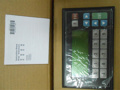 One New Delta TP04G-BL-C Text Panel HMI STN LCD single color 4 Lines TP04GBLC