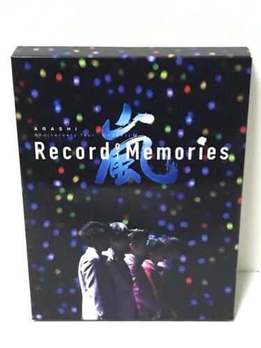 Arashi Record Of Memories Fc Limited Blu-ray Set 4 Dischi Regolare Ver Giappone j2 - Foto 1 di 9