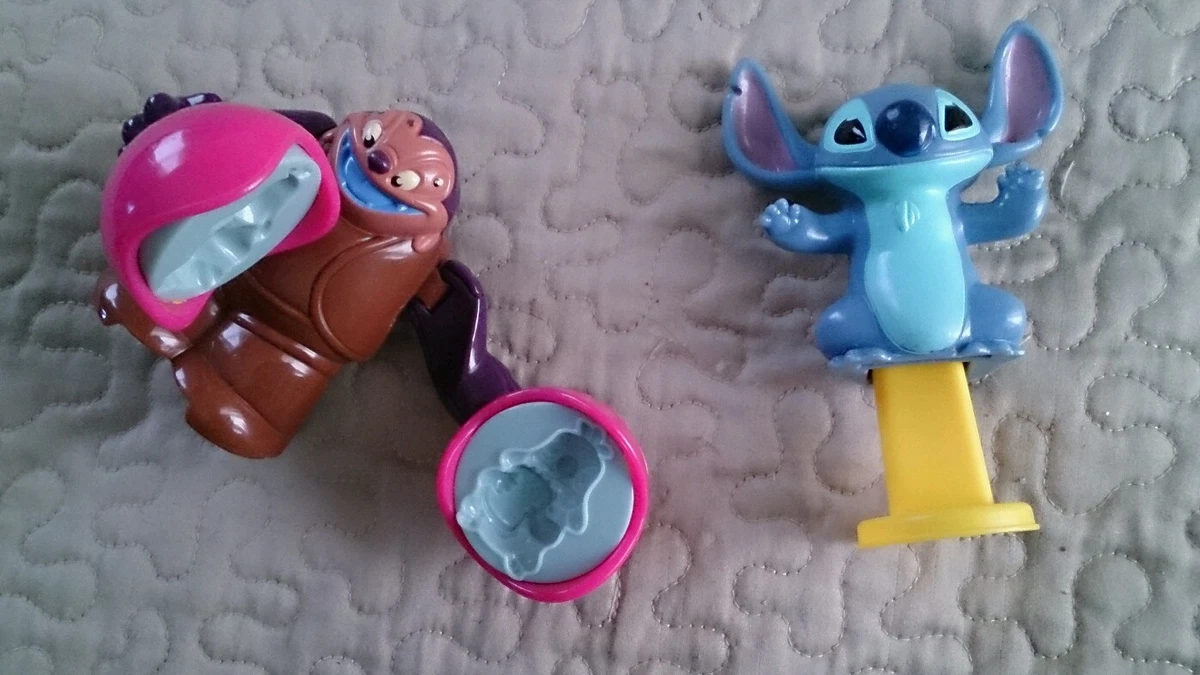 lilo Stitch Play doh dough accessories lot Disney eBay