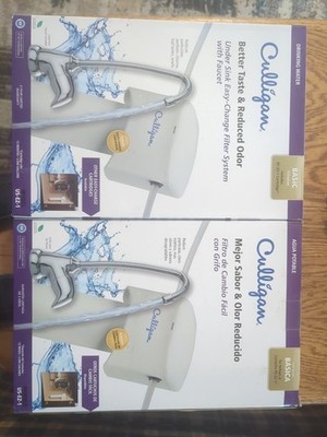 Culligan Easy Change WATER FILTER SYSTEM For Under Sink 3000 gal. US-EZ-1