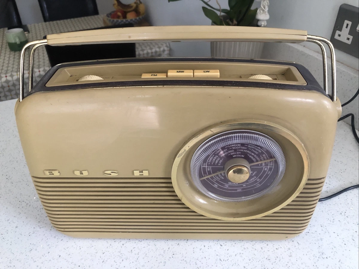 Bush Radio In Vintage Radios for sale - eBay