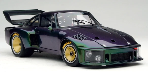 Exoto PRM11110 1:18 Porsche 935 Turbo 1976 Avus Galaxy Modellauto Schwarz-image