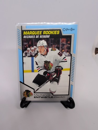 2020-21 Upper Deck - O-Pee-Chee Update Marquee Rookies MacKenzie Entwistle #646 - Picture 1 of 10