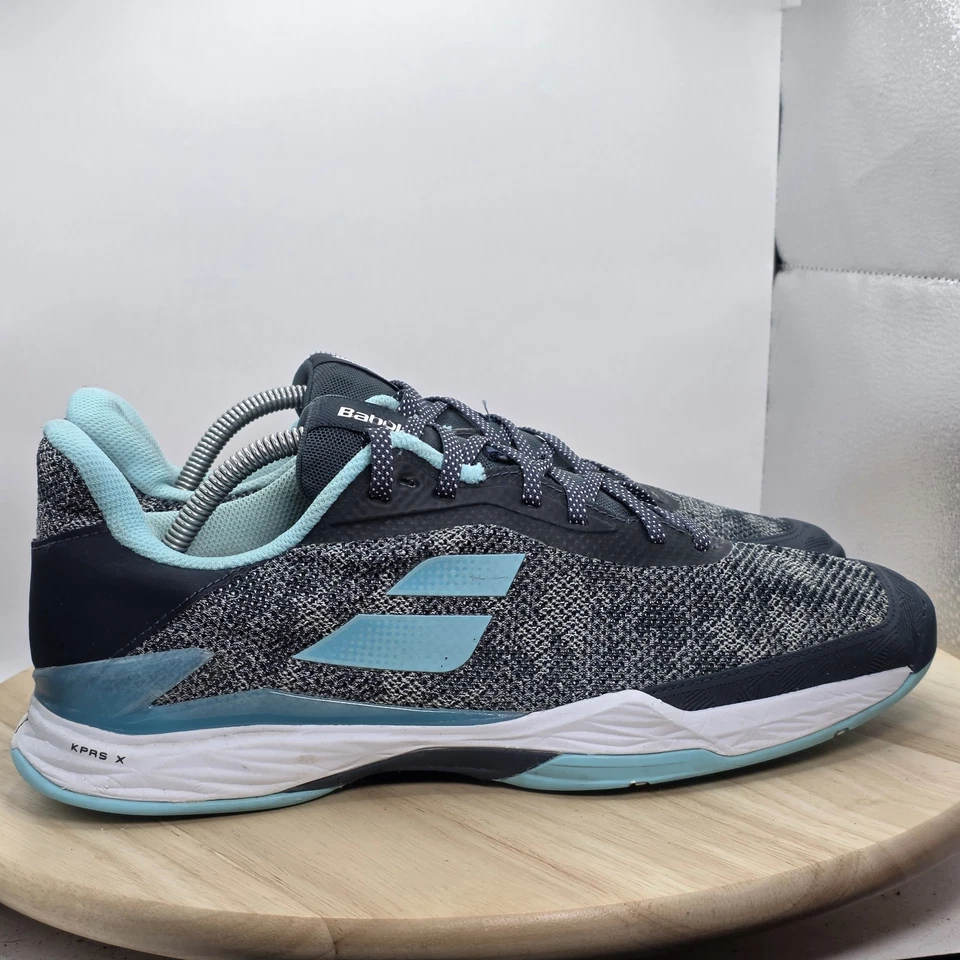 Zapatos deportivos Babolat Jet Tere para todas las canchas para hombre talla 11 Pickleball tenis Foto 3 de 4