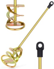 Paint Mixer for Drill, Paint Stirring Drill Attachment for 1-5 Gallon Bucket