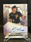 KONNOR GRIFFIN 2025 Bowman's Best Auto Pirates Rookie Card RC