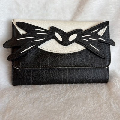 Buckle-Down Disney Nightmare Before Christmas Jack Wallet Black White