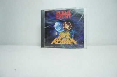 Public Enemy Fear Of A Black Planet (CD)Fight The Power
