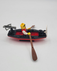 LEGO Castle Crossbow Boat 1752 Boat Armor 2892 Thunder Arrow Boat INCOMPLETE