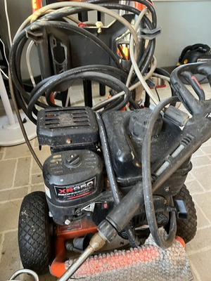 #ad #ad Husqvarna PW 3200 Gas Pressure Washer 208cc 3200psi $200.00