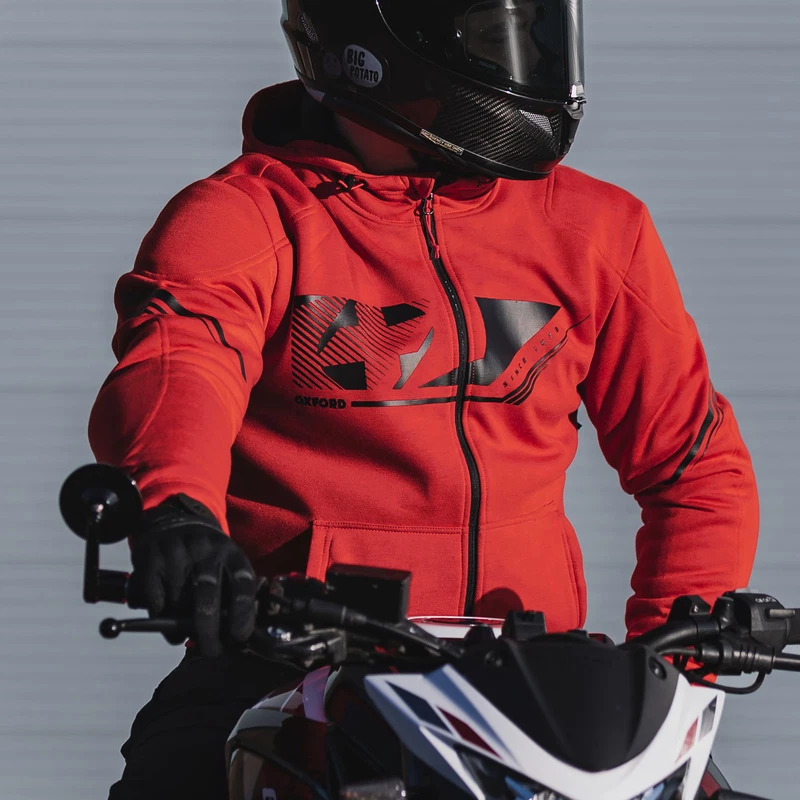 Oxford Super Hoodie 2.0 Red, photo 11 of 22