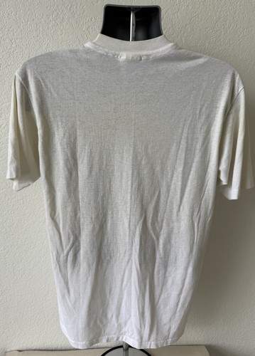Vintage 90s Pro Choice Silent No More Abortion Political T Shirt Men’s M/L - Picture 3 of 8