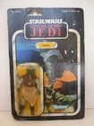 Star Wars 1983 Klaatu Kenner Action Figure New on Card - Vintage Good Condition