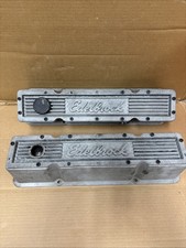 Edelbrock Sbc Tall Valve Covers
