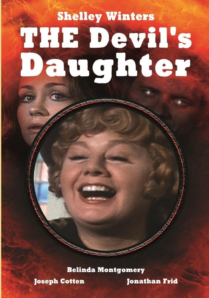 The Devil's Daughter (DVD) Belinda Montgomery Jonathan Frid Joseph Cotten