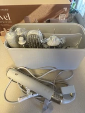 Sharper Image Revel 7-in-1 Multi-Styler w/ Storage Case-White-A675057