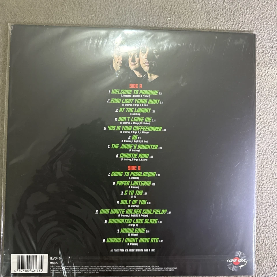 GREEN DAY *GREATEST HITS... LIVE*1992 UK 2025 PRESS 180g 12"LP SEALED MINT VINYL - Image 4 of 4