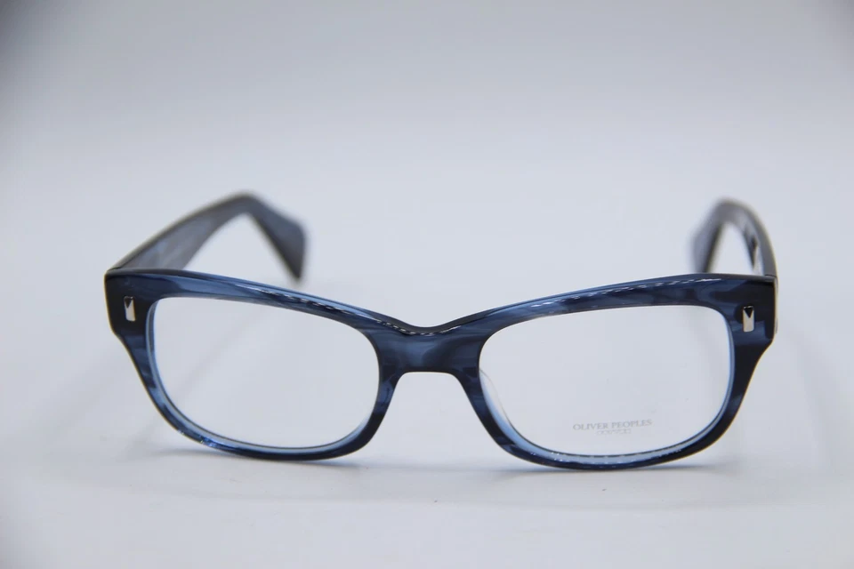 NUEVAS GAFAS OLIVER PEOPLE L.A. OV 5174 1200 WACKS AZUL MARINO AUTÉNTICAS 51-19 Foto 2 de 4