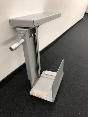 Secomp ROLINE PC-Halterung dreh- & ausziehbar für Unterbau