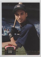 1992-93 Topps Stadium Club Jack Murphy Stadium Box Set Derek Jeter #117 HOF