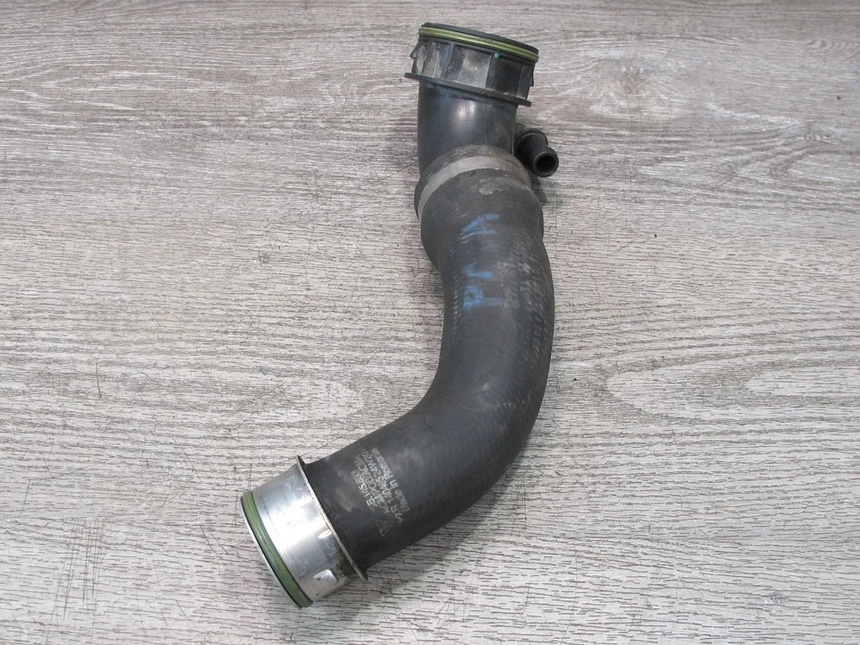 2015-2018 PORSCHE MACAN 3.0L LEFT INTERCOOLER HOSE LINE 95B145833 - Image 4 of 4