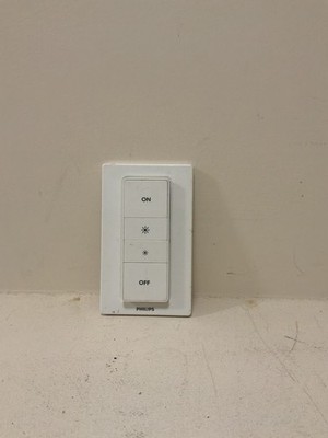 Philips Hue Dimmer Switch V2 Wireless Smart Lighting Remote White
