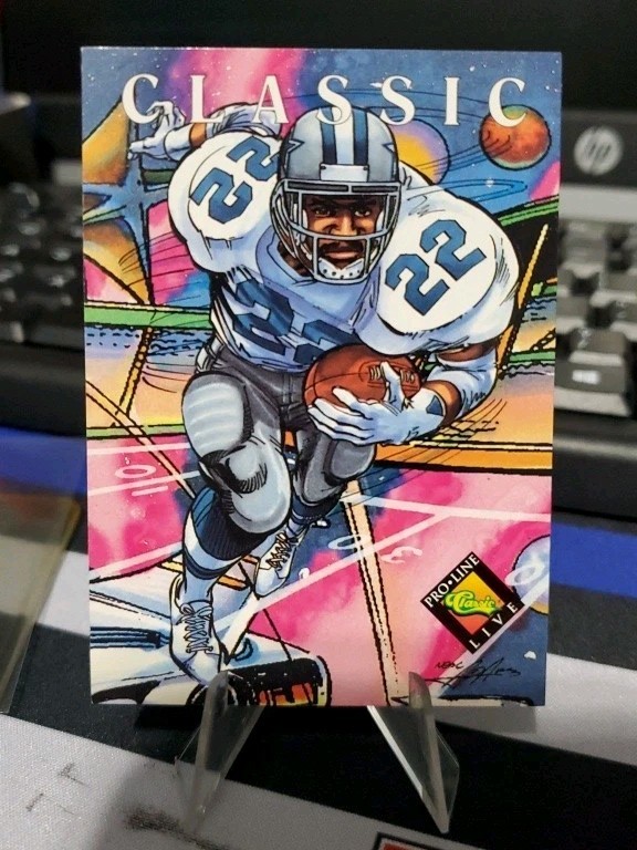 1994 Classic Pro Line Live - Emmitt Smith #404