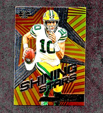 Jordan Love - 2023 Panini Illusions - Shining Stars INSERT-Green Bay Packers #11
