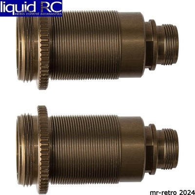 Associated 91923 FT 13x23mm Shock Bodies with Genuine FOX Kashima Coat