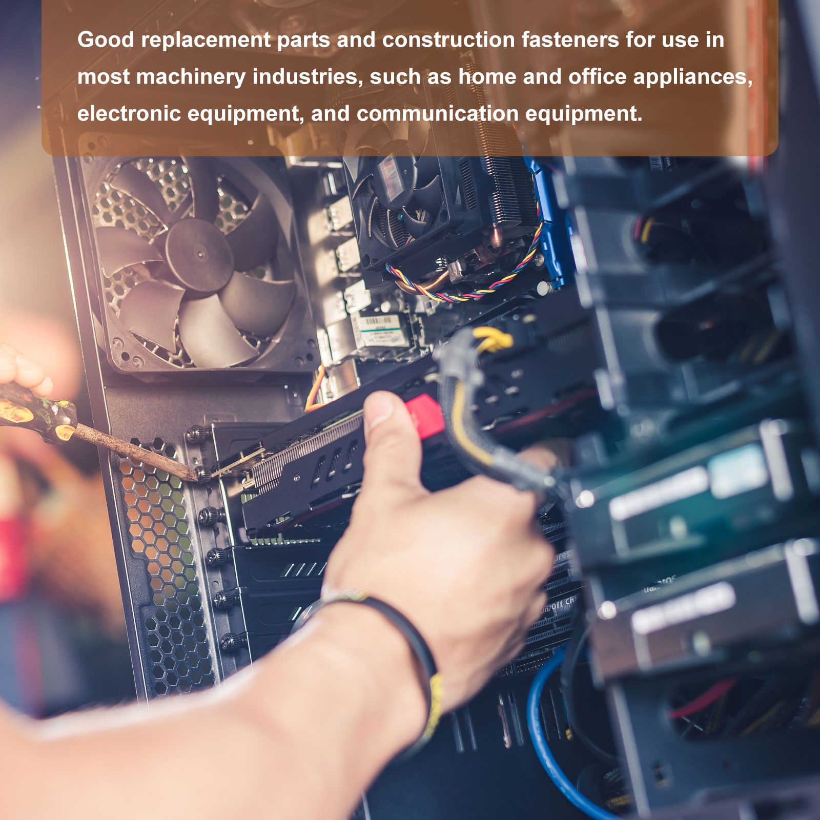 1/4-20x20mm(DxL) Coupling Connector Nut Threaded Sleeve Rod 4Pcs for Furniture